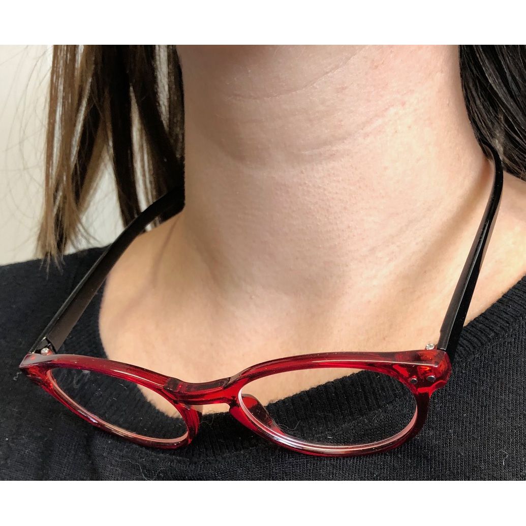 Lunette de cou ROUGE 2.25